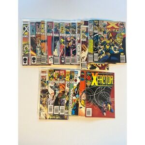 Vintage Marvel X-Force & X-Factor Comic Book lot of‎ 50+